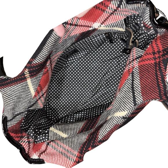 Kate Spade Stevie Whistler Check Bag - Picture 8 of 9